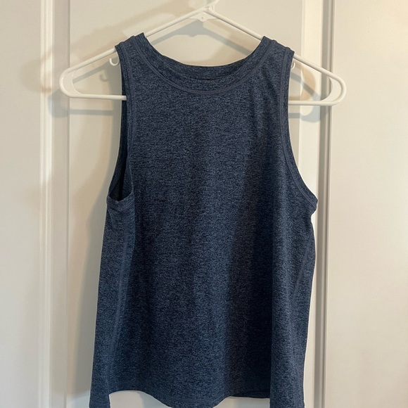 Athleta Tops - Athleta Blue Sleeveless tank XS athletic